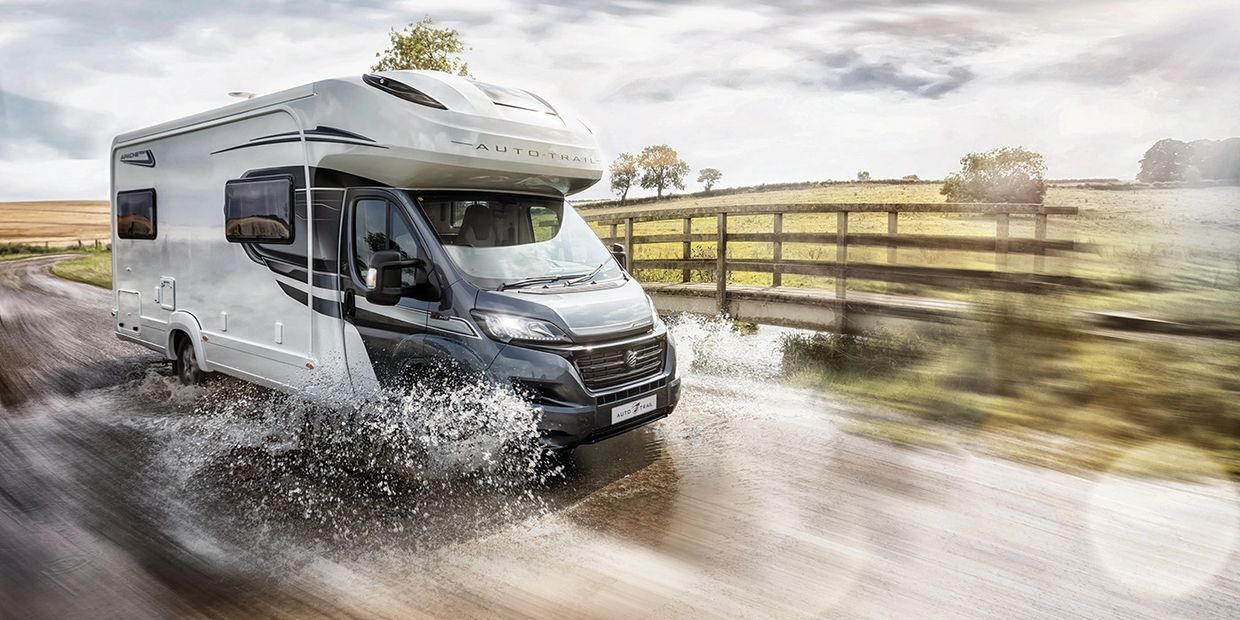 Auto-trail motorhome - Apache