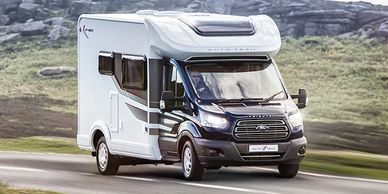 Auto-Trail motorhome - Tribute Coachbuilt Range | Crosshaven Motorhomes