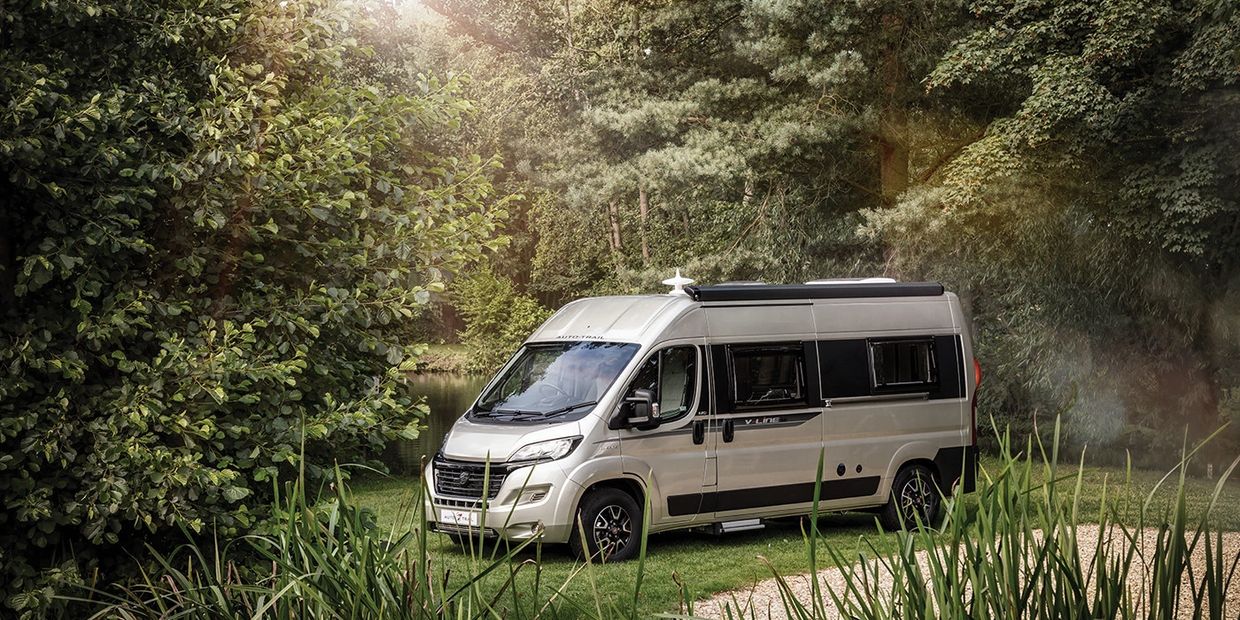 Auto-trail motorhome - V-Line