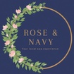 Rose and Navy