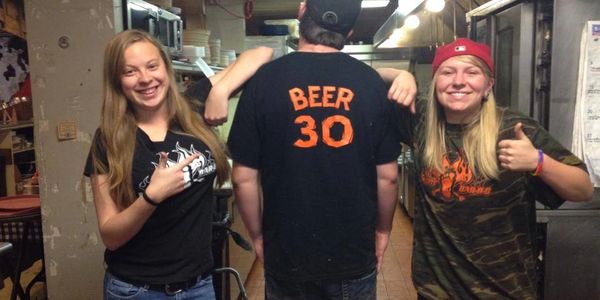 Love Bigfoot BBQ employees!