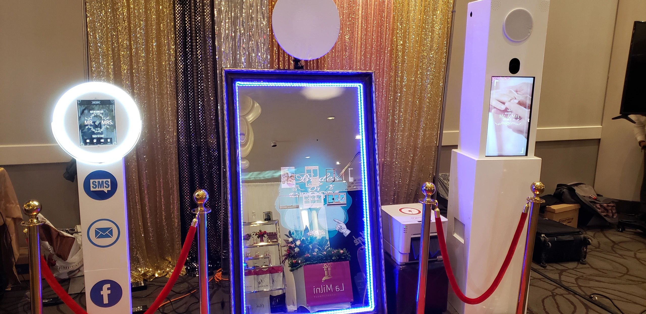 Xpressyourself Mirror Photo Booth Rentals Photo Mosaic Wall