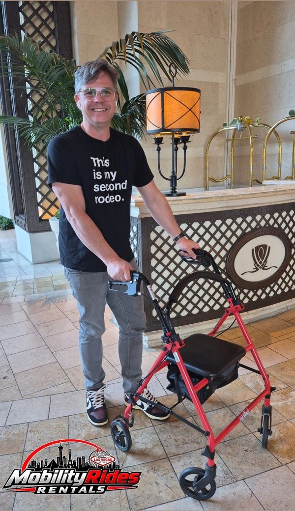 Mobility Walker Rental at The Encore Hotel and Casino!