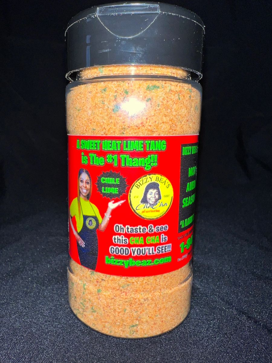 Bizzy Bea s Cha Cha Chili Lime seasoning