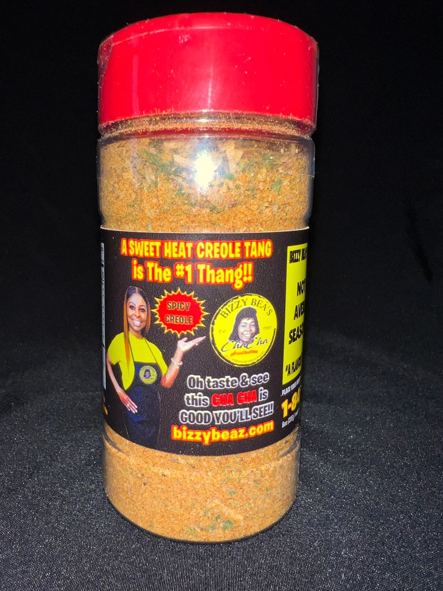 Bizzy Bea s Cha Cha Spicy Creole seasoning