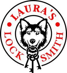 Laura's Locksmith Logo