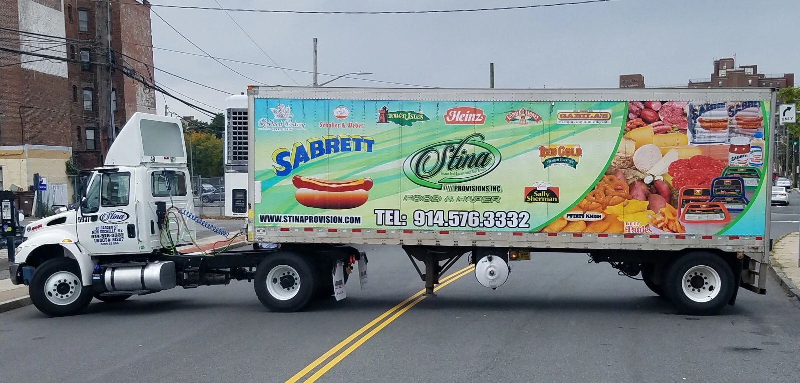 Wholesale Food Distribution Stina Provisions, Inc.