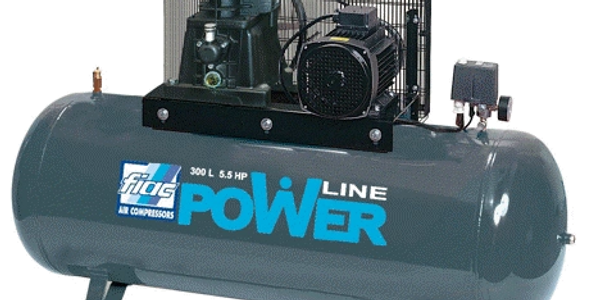 Compresora Fiac Power Line. Flow-tek industrial ,
linea de aire comprimido