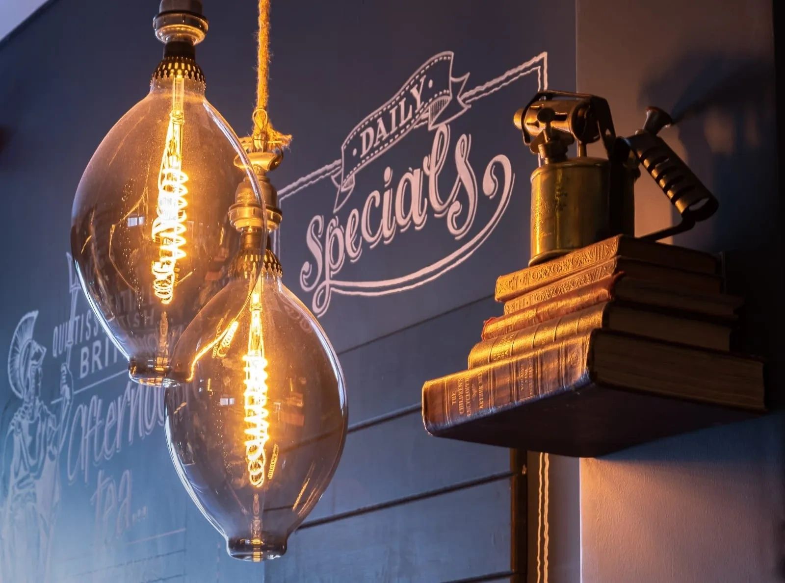 The Old Lamp Room