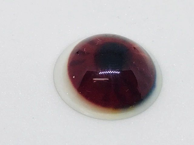 Iris painted thin Scleral Shell for corneal opacity.
