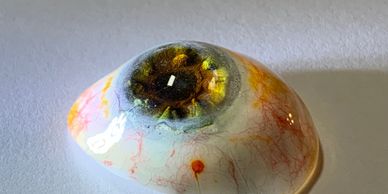Artificial Eye made with 3D technology