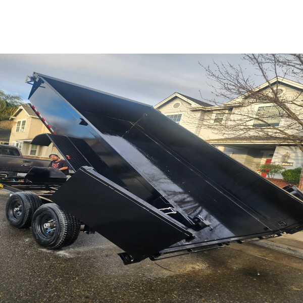 Big Tex dump trailer picture