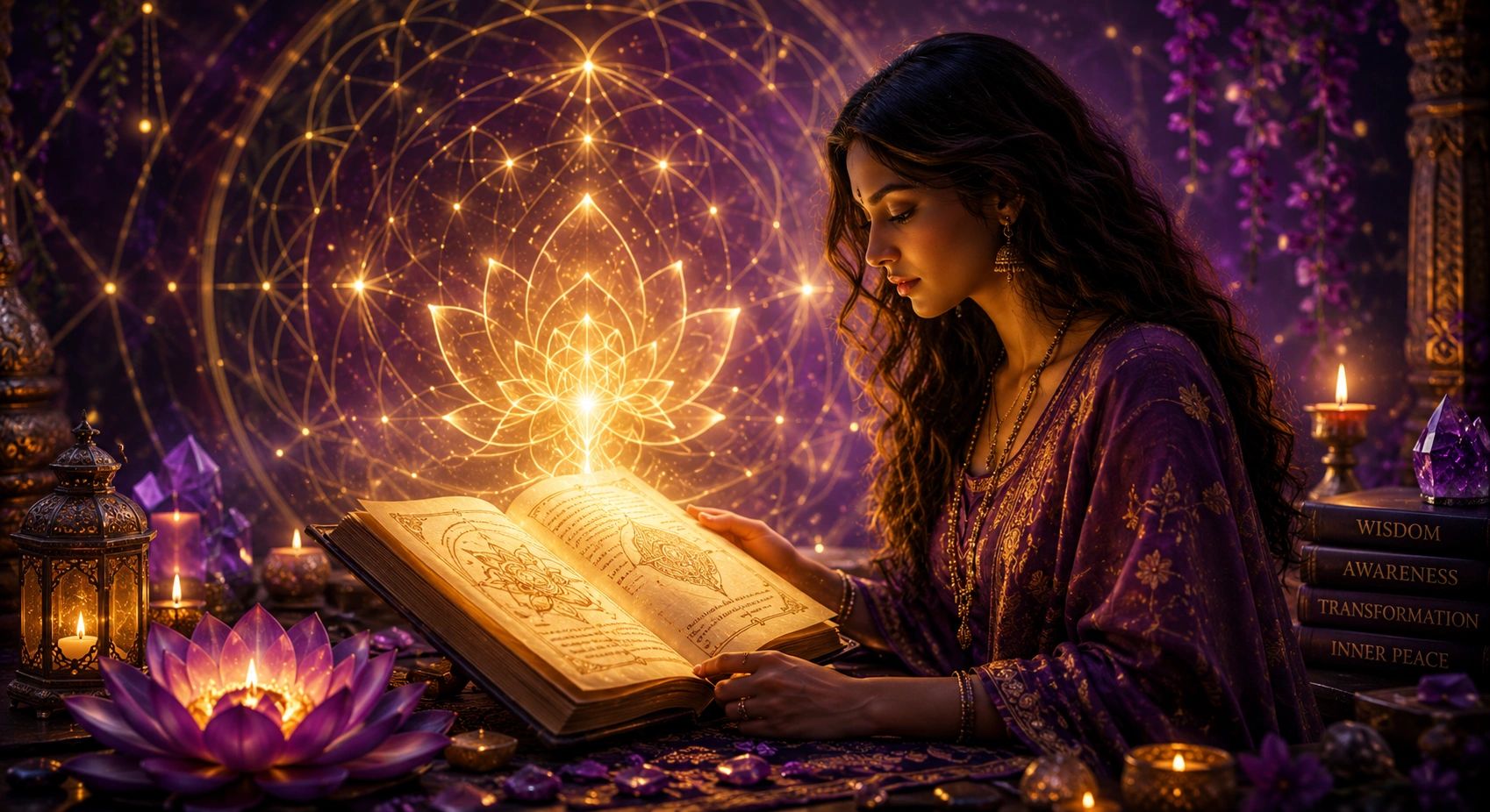Quantum Reiki Radiance holistic learning platform for spiritual wisdom and personal transformation.