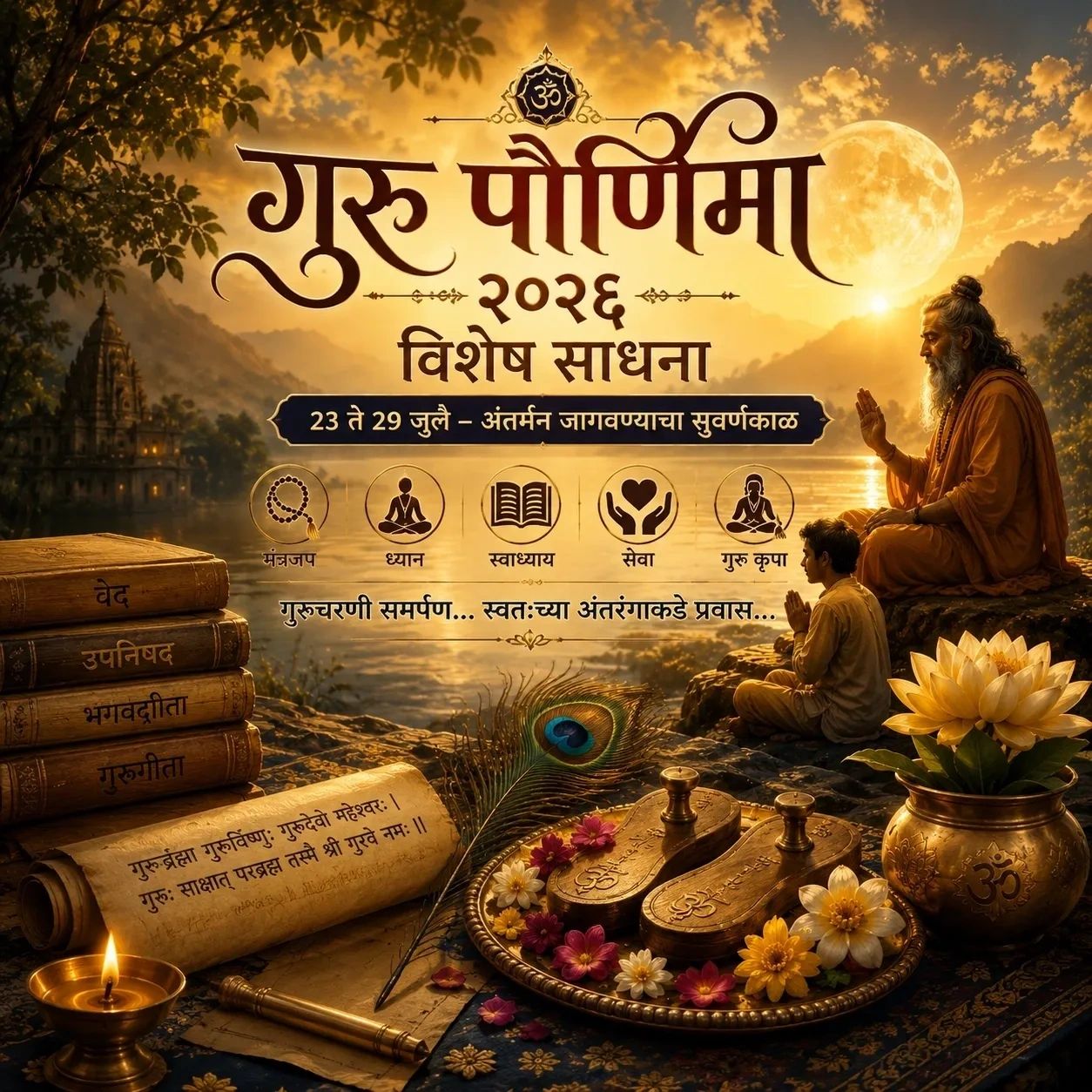 Guru Purnima 2026 Special Sadhana - गुरु पौर्णिमा विशेष साधना