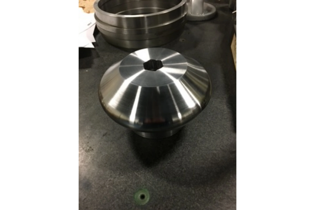 Turbine Valve Disc Rehabilitated