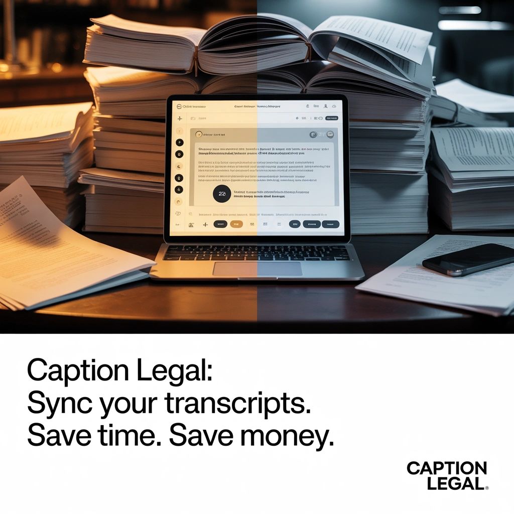 Synced Transcripts that Save You Money