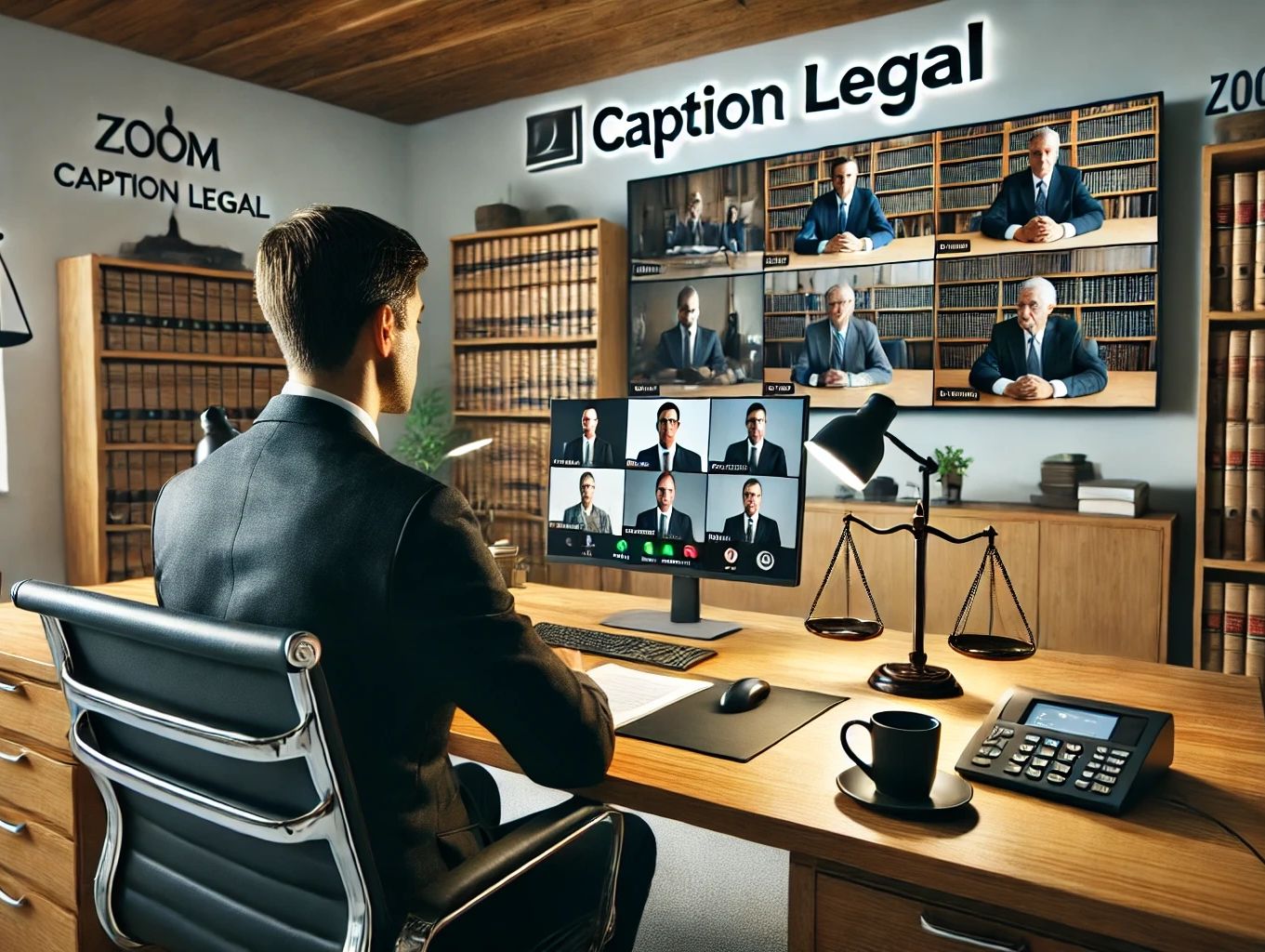 Caption Legal, your trusted source for top-notch remote legal proceedings.