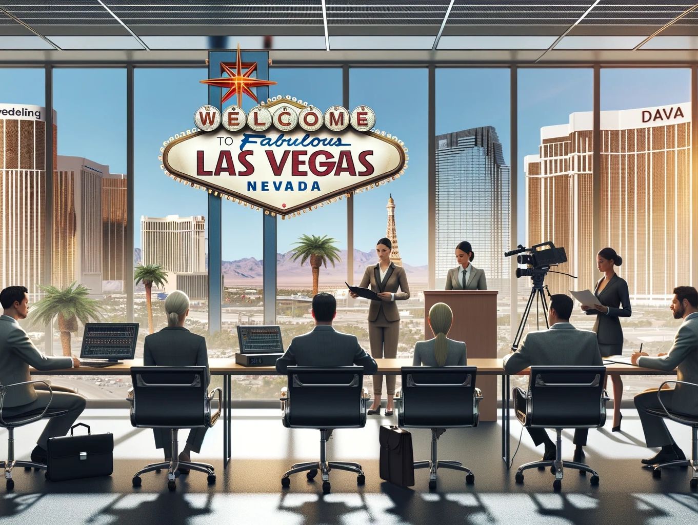 Caption Legal provides Attorneys in Las Vegas, NV in-person, remote and hybrid proceeding coverage.