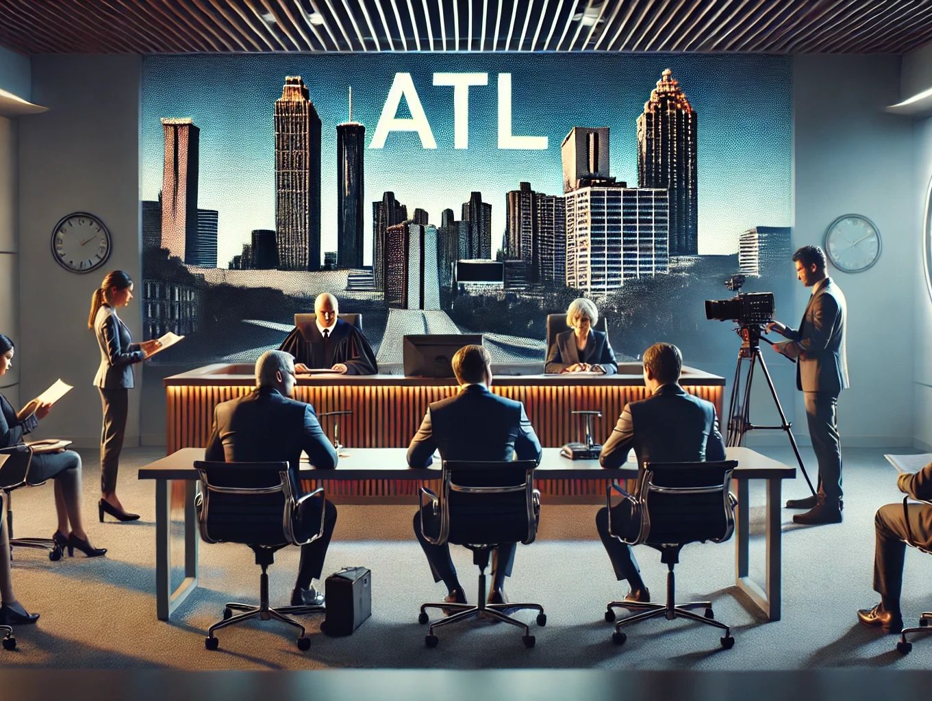 Caption Legal provides Attorneys in Atlanta, in-person, remote and hybrid deposition coverage.