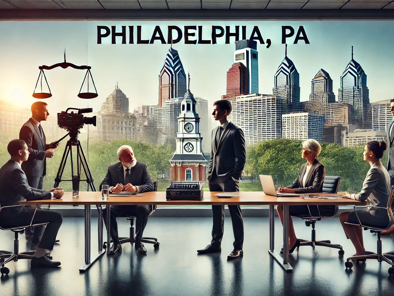 Caption Legal provides Attorneys in Philadelphia, in-person, remote and hybrid proceeding coverage.