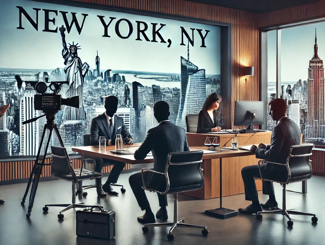Caption Legal provides Attorneys in New York, in-person, remote and hybrid deposition coverage