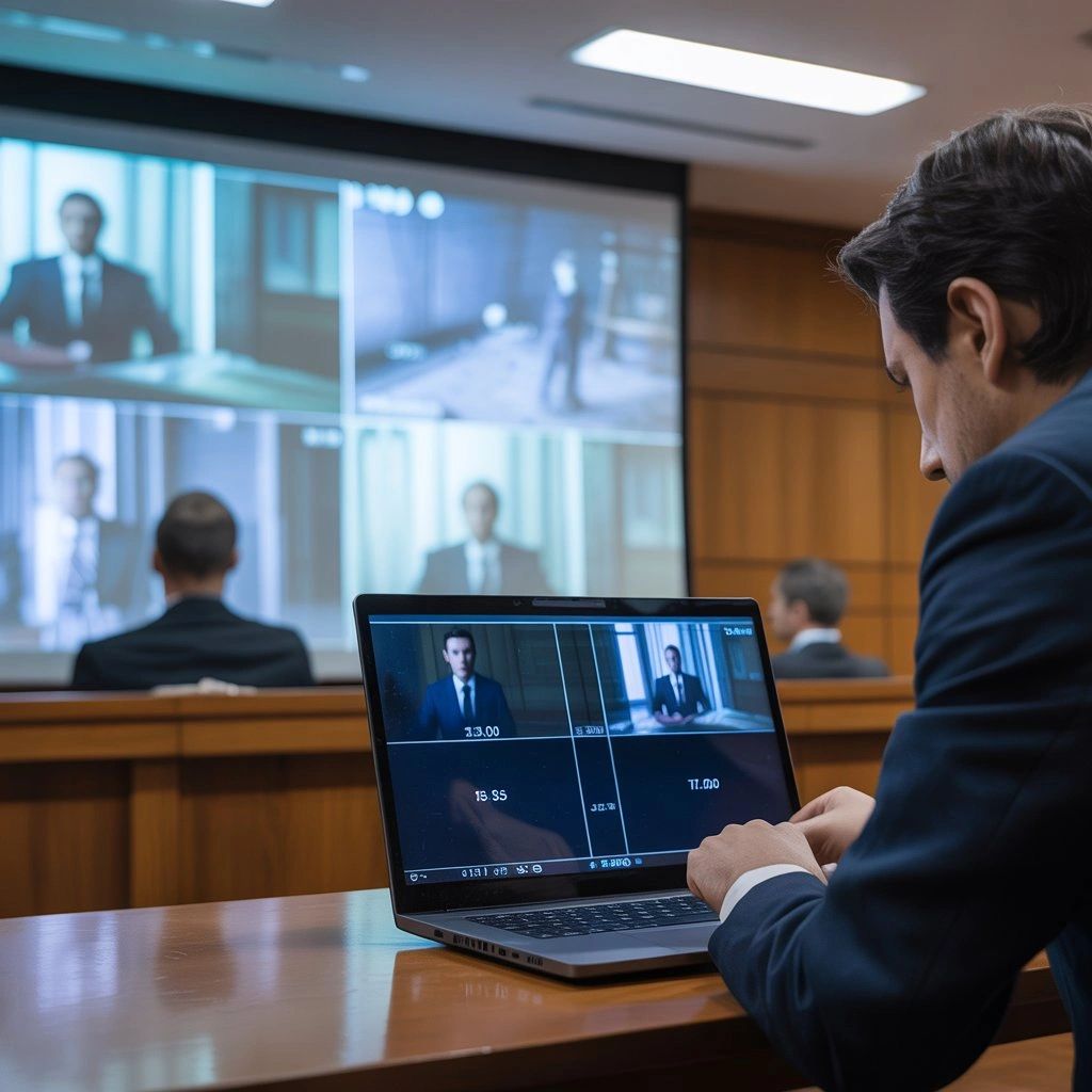 Legal Video Editing Services by Caption Legal