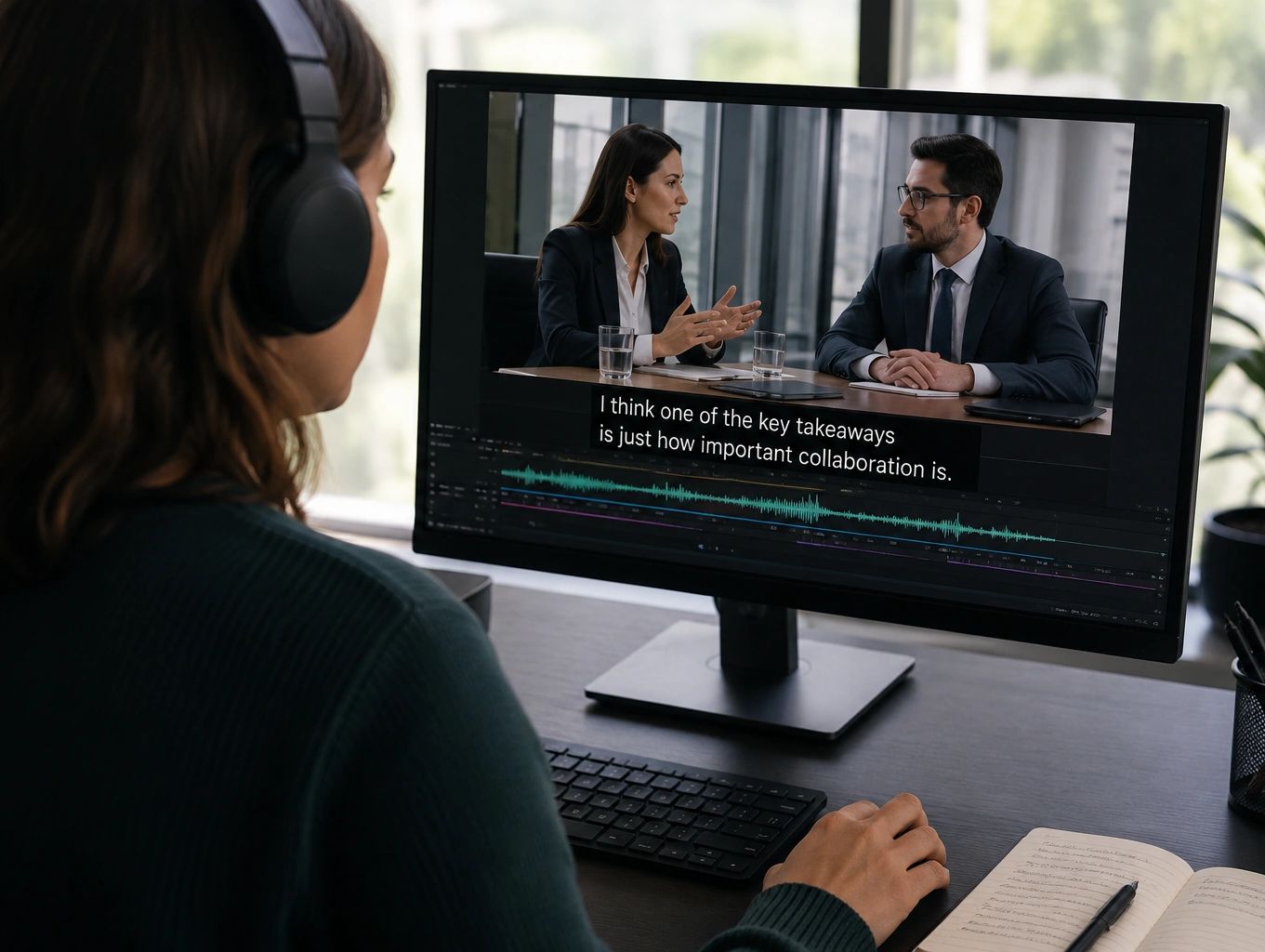 Live Captioning, Captioning Services, Caption Legal, technician, closed captions