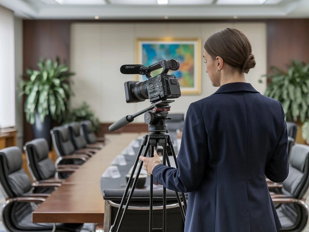 Videographer with superior legal videography services and a wealth of industry regulations knowledge
