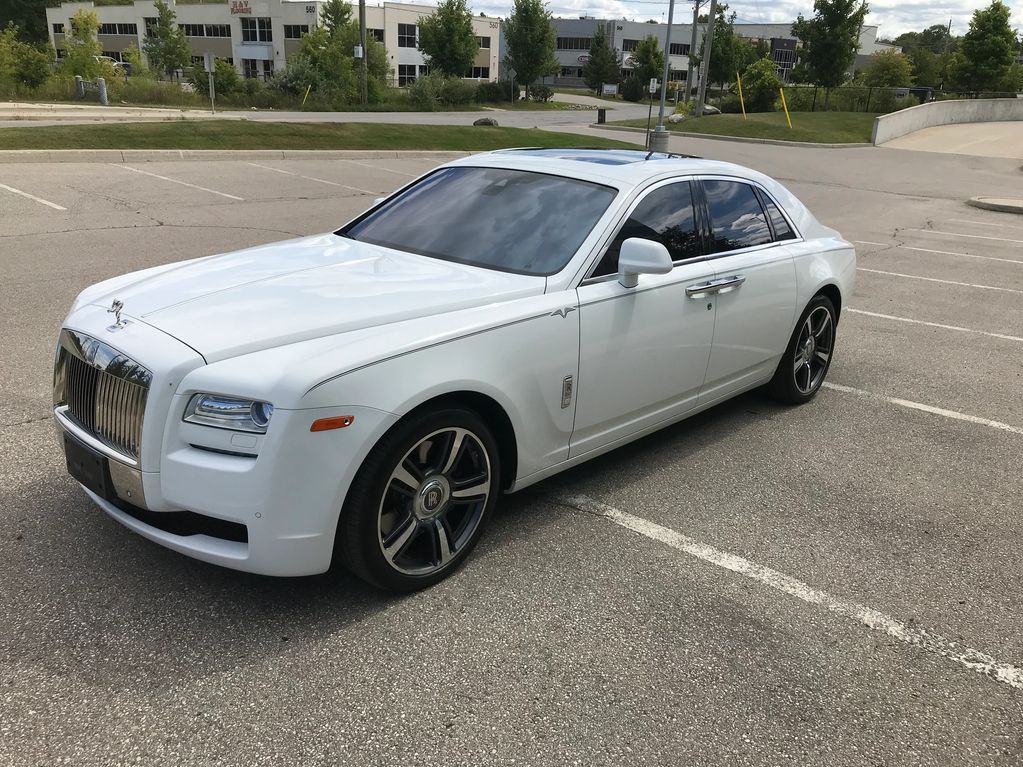 Rolls Royce Ghost 