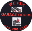 We Fix Garage Doors
