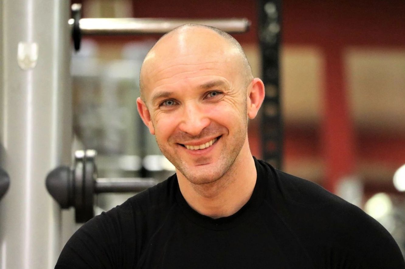 Martino Mangini Personal trainer privato