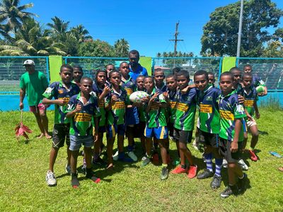 Mini Fiji Rugby Festival / Coral Coast Cup hosted by Fiji Rugby Experience