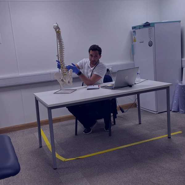 Michael Halperin Physiotherapist private consultation
