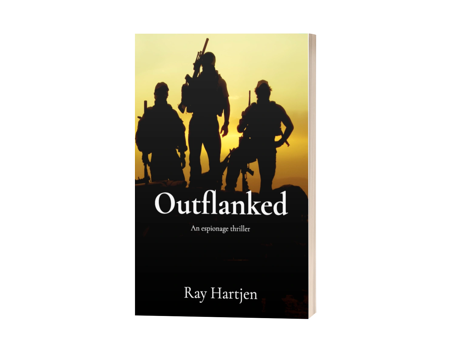 Coming Soon: My First Novel, Outflanked, image size:1500x1174