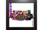 Framed Pop Culture