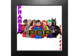 Framed Pop Culture
