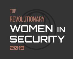 Indusry WIred Magazine badge fo r top women in security