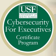 University of South Florida Cybersecurity for Executives Certificate Program Logo