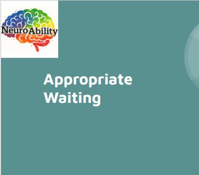 Appropriate Waiting