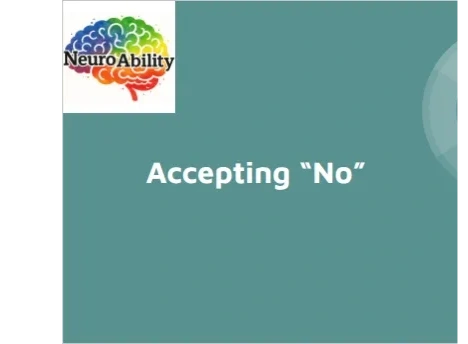 Accepting "No"