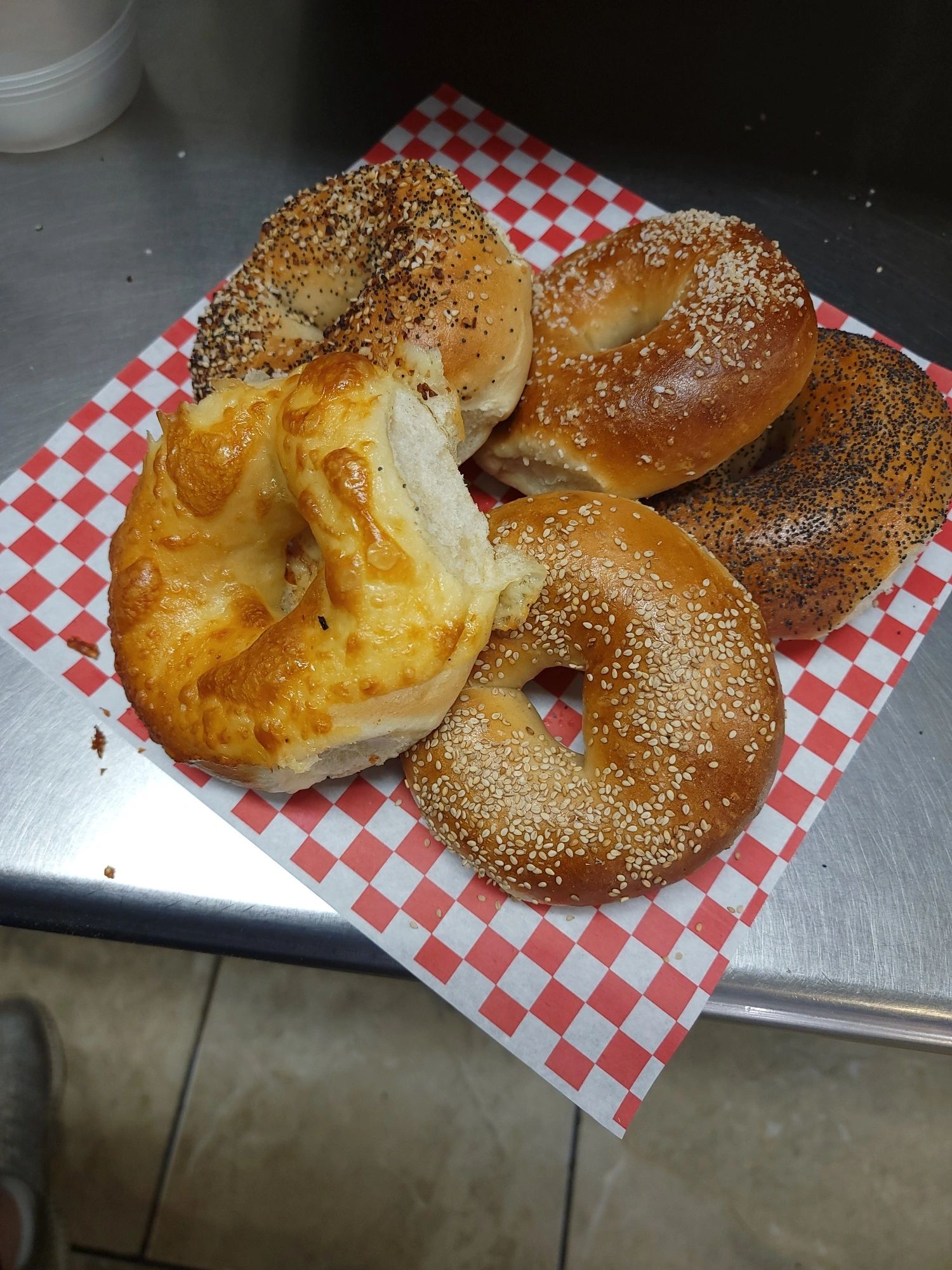 The Bagel Dock Bagels Ny Deli Calabash, North Carolina