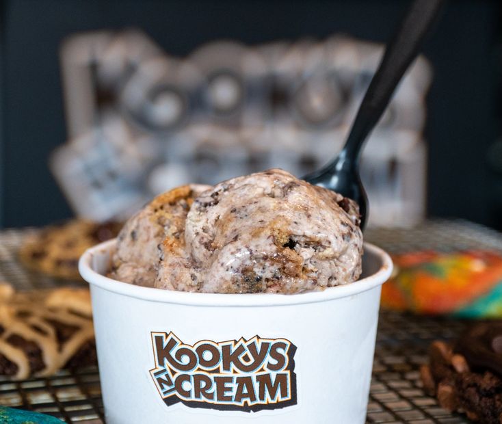 Cookie Shop, Ice Cream, Cookies Kookys N Cream Lapeer, Michigan