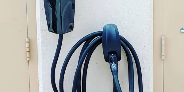 Car Charger installed by Vancouver Electrician 