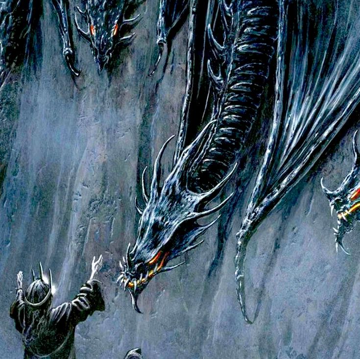 Middle-earth Mysteries - How big was Ancalagon the Black? 