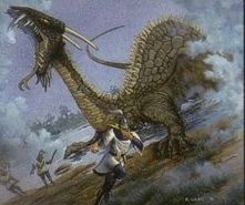 Middle-earth Mysteries - How big was Ancalagon the Black? 