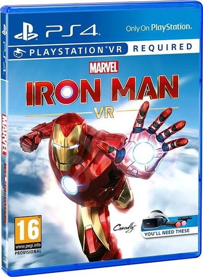 new ps4 vr, iron mane vr, iron man game , demo ps4 vr , demo iron man vr
