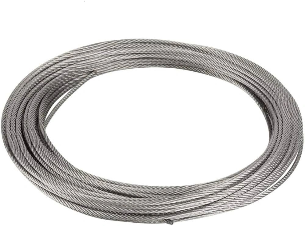 Sakuma 49 Strand Stainless Steel Wire - NEW