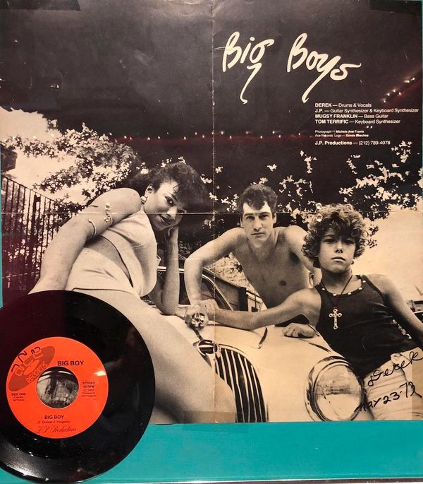 Derek Samuel Reese's first album Big Boys in 1982