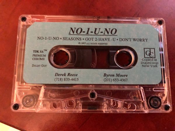 Derek Samuel Reese and Byron John Moore's First NO-1-U-NO demo 1995