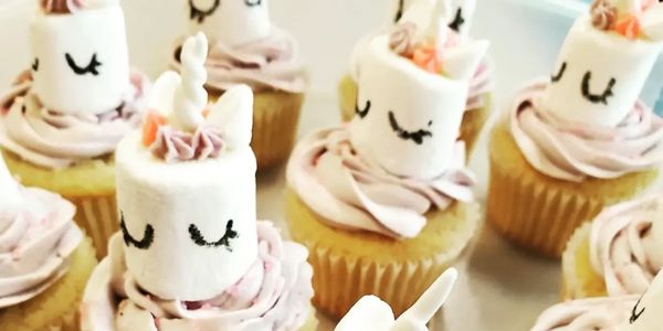 Unicorn cupcakes